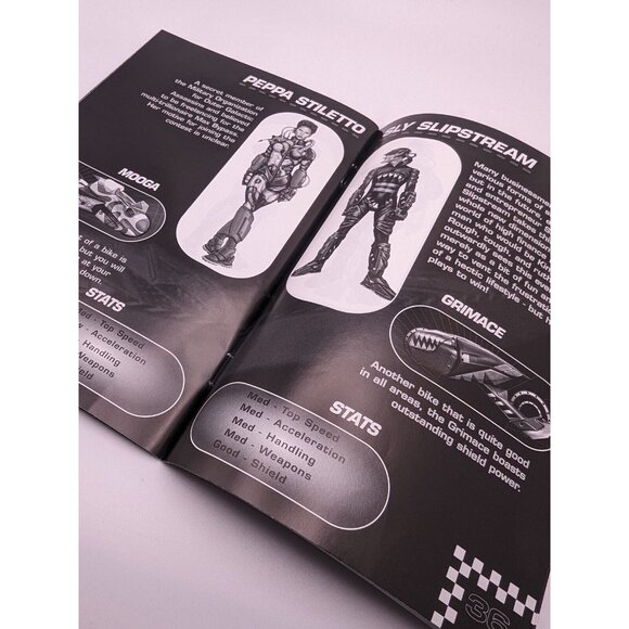 Extreme-G 2 (XG2) Nintendo 64 N64 ~ Instruction Manual Only - Picture 5 of 6